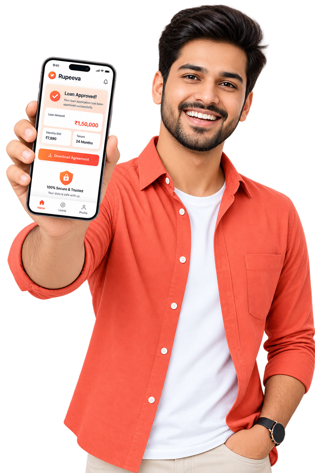 Instant personal loans - Apply now